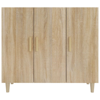 vidaXL Sideboard | Sonoma Oak | Engineered wood | Medium | Sideboard
