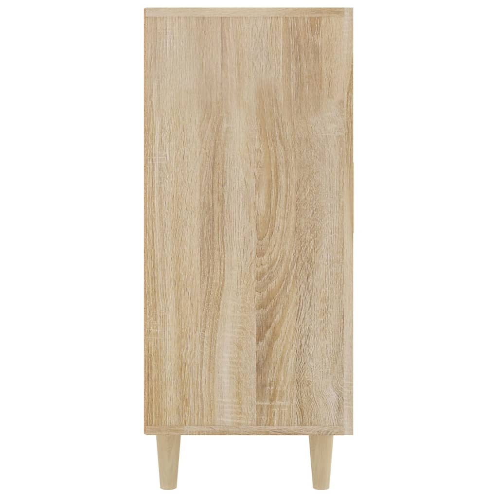 vidaXL Sideboard | Sonoma Oak | Engineered wood | Medium | Sideboard