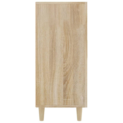 vidaXL Sideboard | Sonoma Oak | Engineered wood | Medium | Sideboard