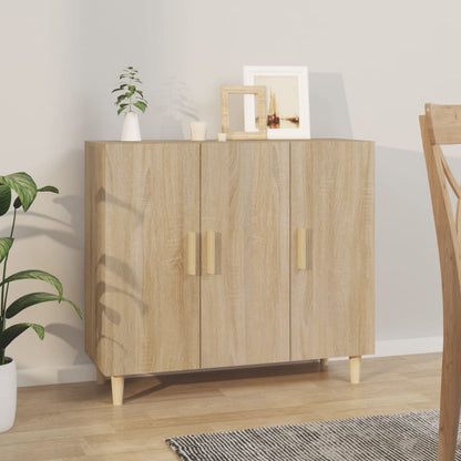 vidaXL Sideboard | Sonoma Oak | Engineered wood | Medium | Sideboard