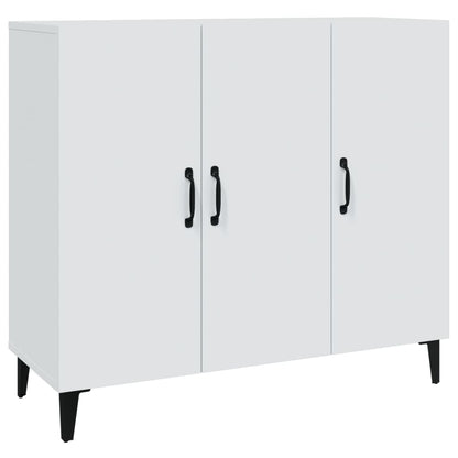 vidaXL Sideboard White 90x34x80 cm Engineered Wood