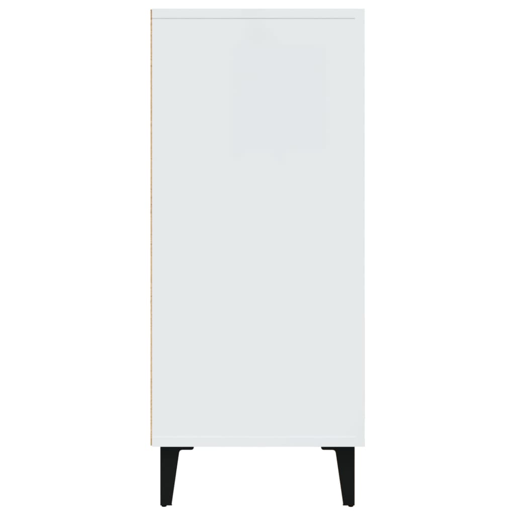 vidaXL Sideboard White 90x34x80 cm Engineered Wood
