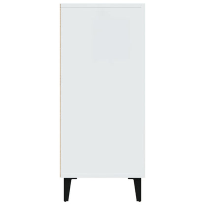 vidaXL Sideboard White 90x34x80 cm Engineered Wood