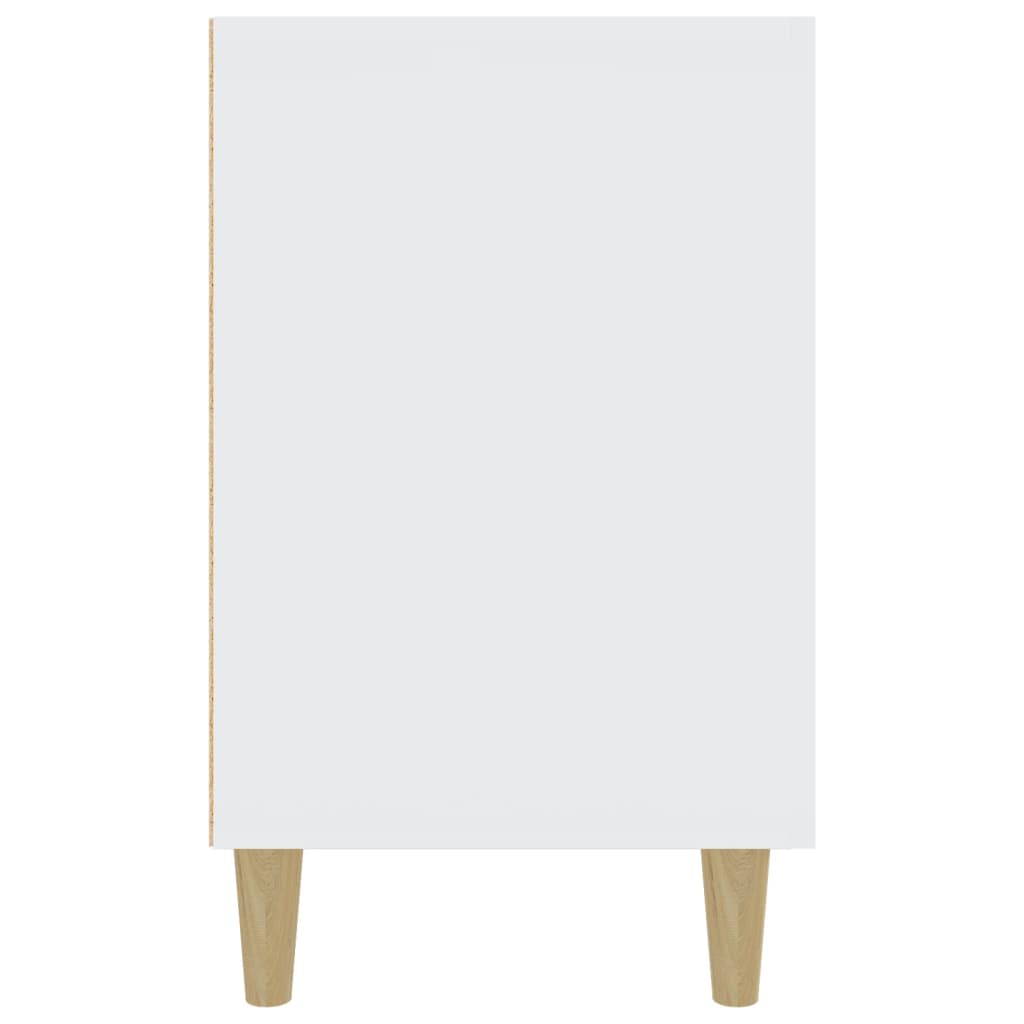 vidaXL Sideboard White 100x36x60 cm Engineered Wood