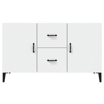 vidaXL Sideboard | White | Engineered wood | Medium | Sideboard | Rectangular