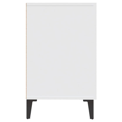 vidaXL Sideboard | White | Engineered wood | Medium | Sideboard | Rectangular