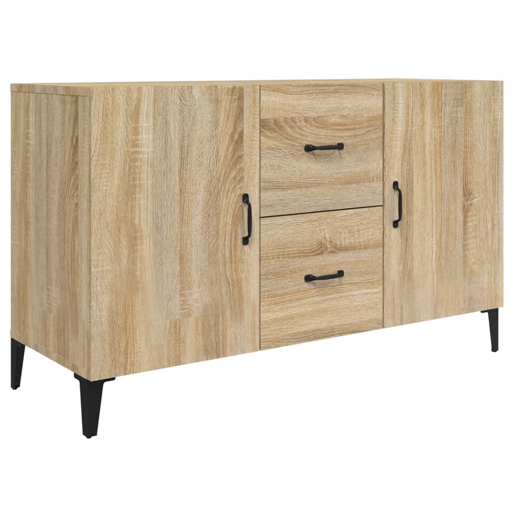 vidaXL Sideboard | Sonoma oak | Engineered wood | 100 x 36 x 60 cm | Sideboard
