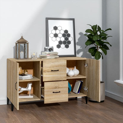 vidaXL Sideboard | Sonoma oak | Engineered wood | 100 x 36 x 60 cm | Sideboard