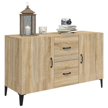 vidaXL Sideboard | Sonoma oak | Engineered wood | 100 x 36 x 60 cm | Sideboard