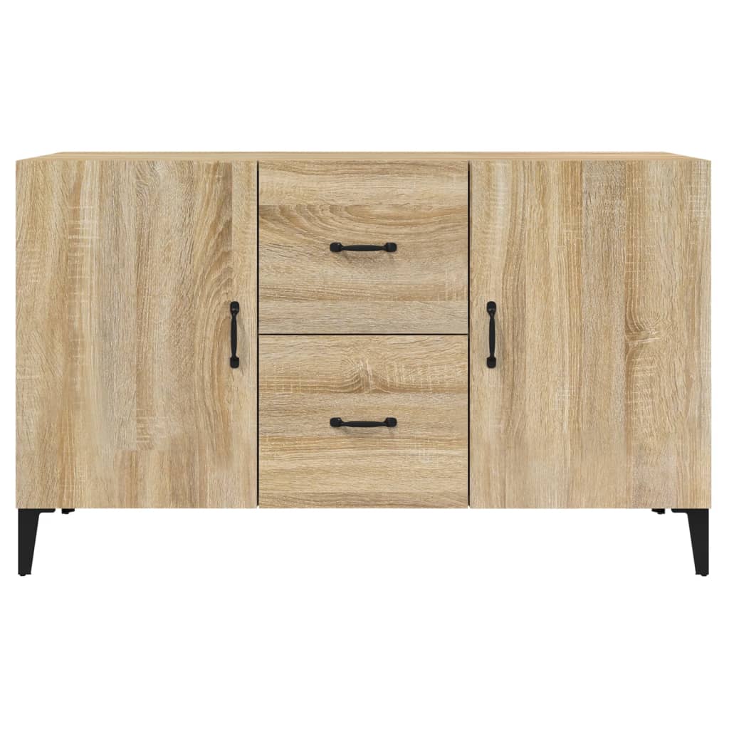 vidaXL Sideboard | Sonoma oak | Engineered wood | 100 x 36 x 60 cm | Sideboard