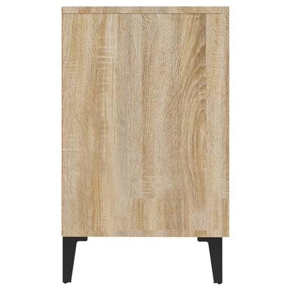 vidaXL Sideboard | Sonoma oak | Engineered wood | 100 x 36 x 60 cm | Sideboard
