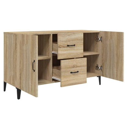 vidaXL Sideboard | Sonoma oak | Engineered wood | 100 x 36 x 60 cm | Sideboard