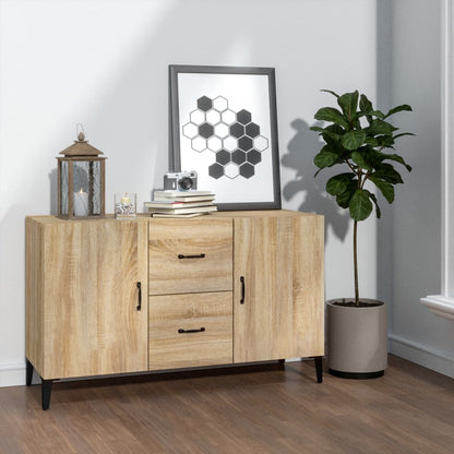 vidaXL Sideboard | Sonoma oak | Engineered wood | 100 x 36 x 60 cm | Sideboard