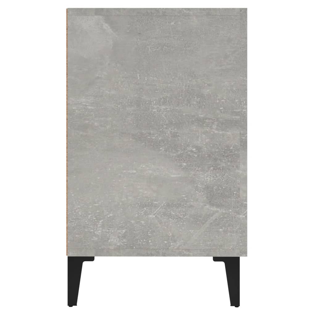 vidaXL Sideboard Concrete Grey 100x36x60 cm Engineered Wood