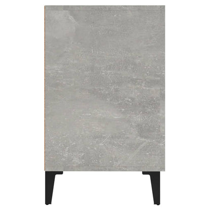 vidaXL Sideboard Concrete Grey 100x36x60 cm Engineered Wood