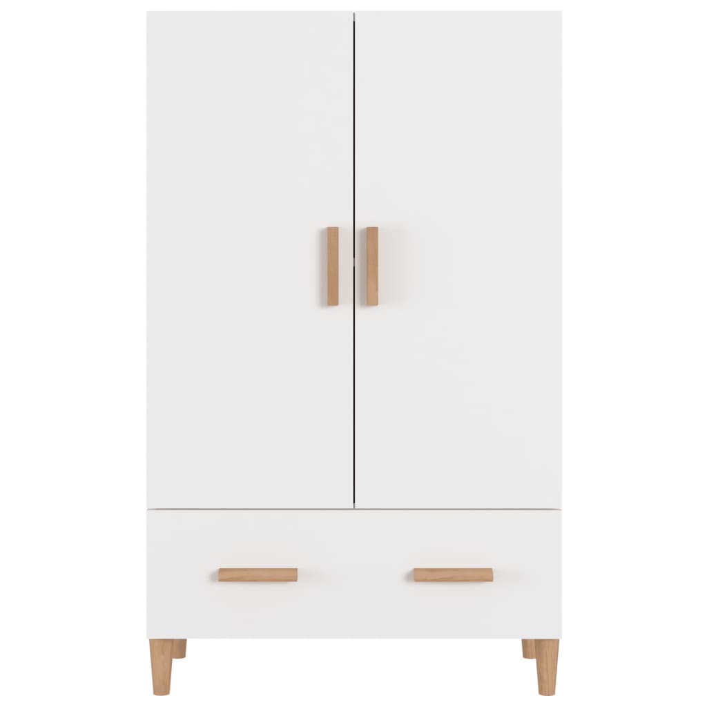 vidaXL Highboard White 70x31x115 cm Engineered Wood