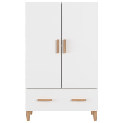 vidaXL Highboard White 70x31x115 cm Engineered Wood