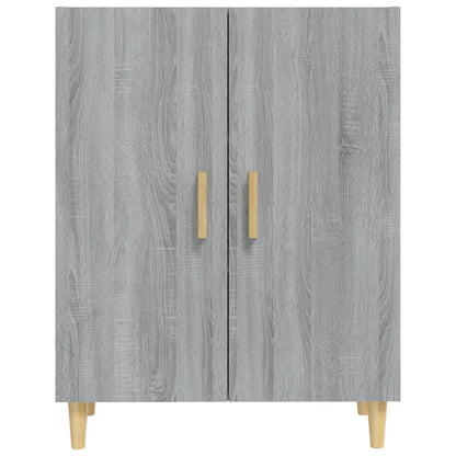 vidaXL Sideboard Grey Sonoma 70x34x90 cm Engineered Wood
