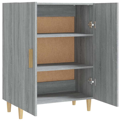 vidaXL Sideboard Grey Sonoma 70x34x90 cm Engineered Wood