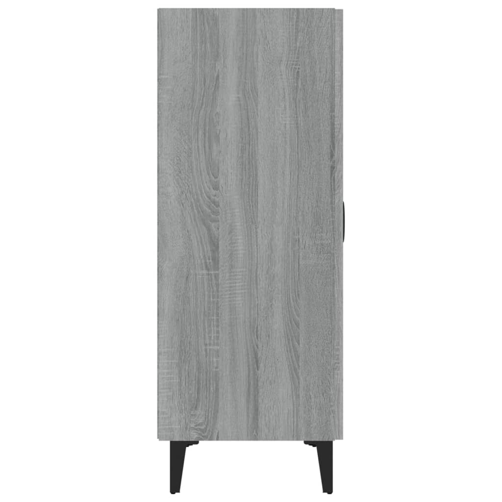 vidaXL Sideboard Grey Sonoma 70x34x90 cm Engineered Wood