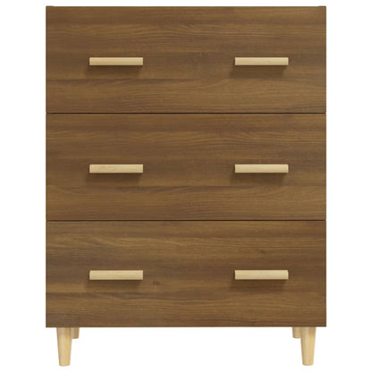 vidaXL Sideboard Brown Oak 70x34x90 cm Engineered Wood