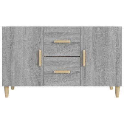 vidaXL Sideboard Grey Sonoma 100x36x60 cm Engineered Wood