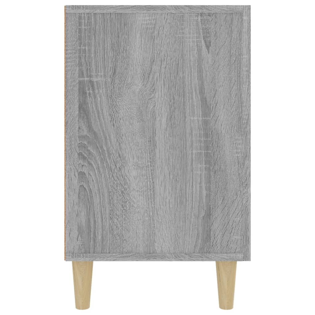 vidaXL Sideboard Grey Sonoma 100x36x60 cm Engineered Wood