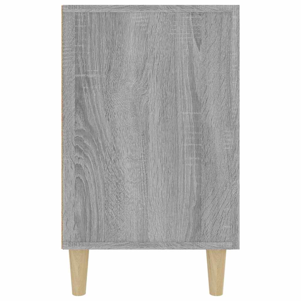 vidaXL Sideboard Grey Sonoma 100x36x60 cm Engineered Wood