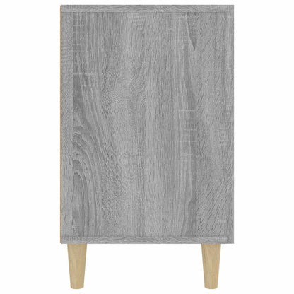 vidaXL Sideboard Grey Sonoma 100x36x60 cm Engineered Wood