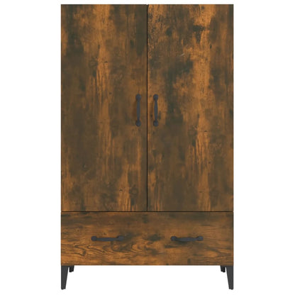 vidaXL Highboard Smoked Oak 70x31x115 cm Engineered Wood