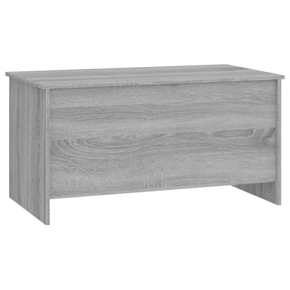 vidaXL Coffee Table Grey Sonoma 102x55.5x52.5 cm Engineered Wood