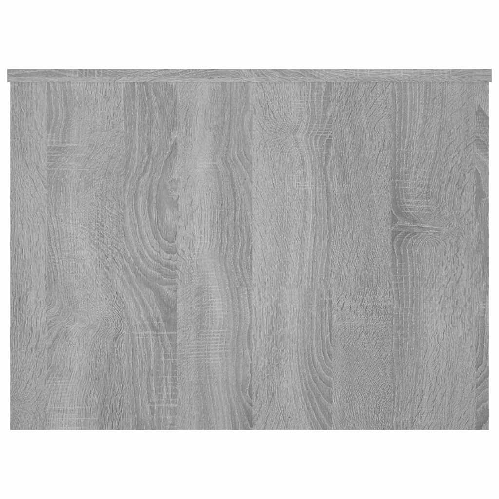 vidaXL Coffee Table Grey Sonoma 80x55,5x41,5 cm Engineered Wood