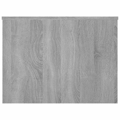 vidaXL Coffee Table Grey Sonoma 80x55,5x41,5 cm Engineered Wood