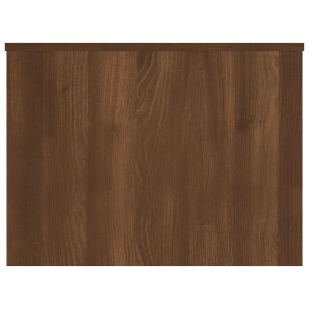 vidaXL Coffee Table Brown Oak 80x55.5x41.5 cm Engineered Wood