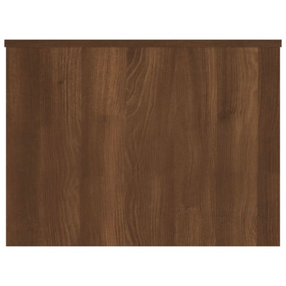 vidaXL Coffee Table Brown Oak 80x55.5x41.5 cm Engineered Wood