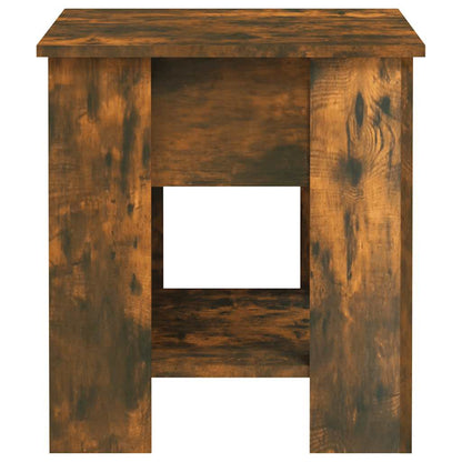 vidaXL Coffee Table Smoked Oak 101x49x52 cm Engineered Wood