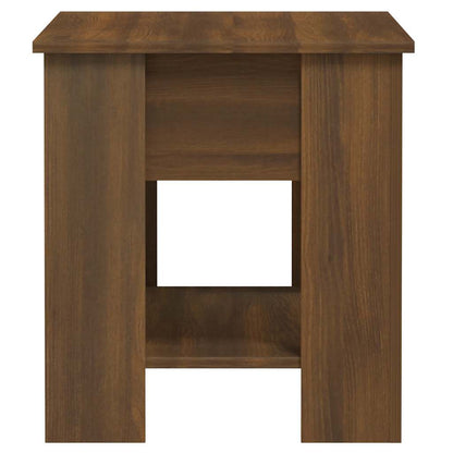 vidaXL Coffee Table Brown Oak 101x49x52 cm Engineered Wood
