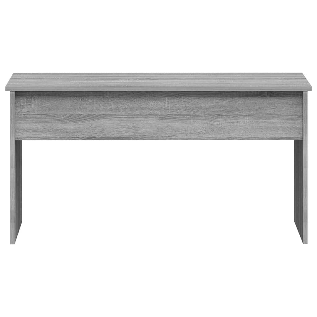 vidaXL Coffee Table Grey Sonoma 102x50,5x52,5 cm Engineered Wood