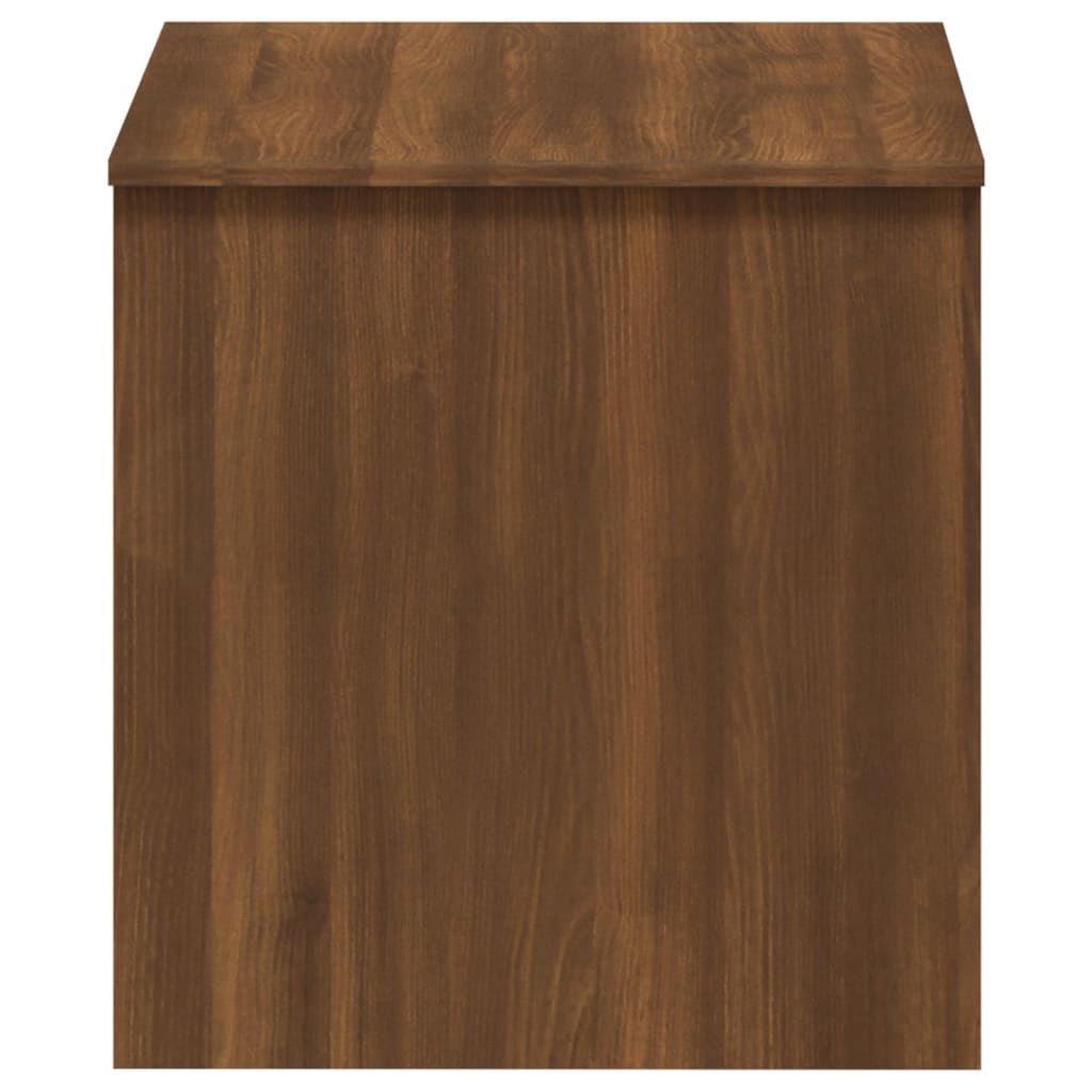 vidaXL Coffee Table Brown Oak 102x50.5x52.5 cm Engineered Wood