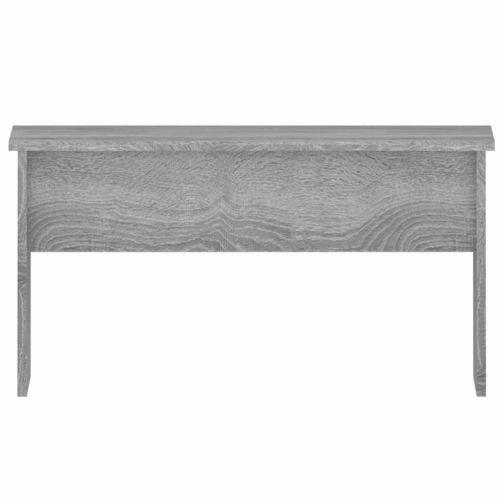 vidaXL Coffee Table Grey Sonoma 80x50.5x41.5 cm Engineered Wood
