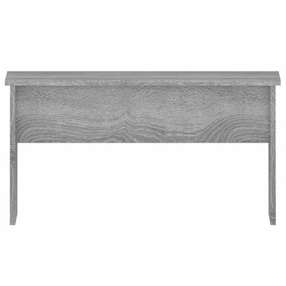 vidaXL Coffee Table Grey Sonoma 80x50.5x41.5 cm Engineered Wood