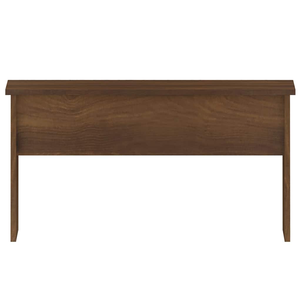 vidaXL Coffee Table Brown Oak 80x50.5x41.5 cm Engineered Wood