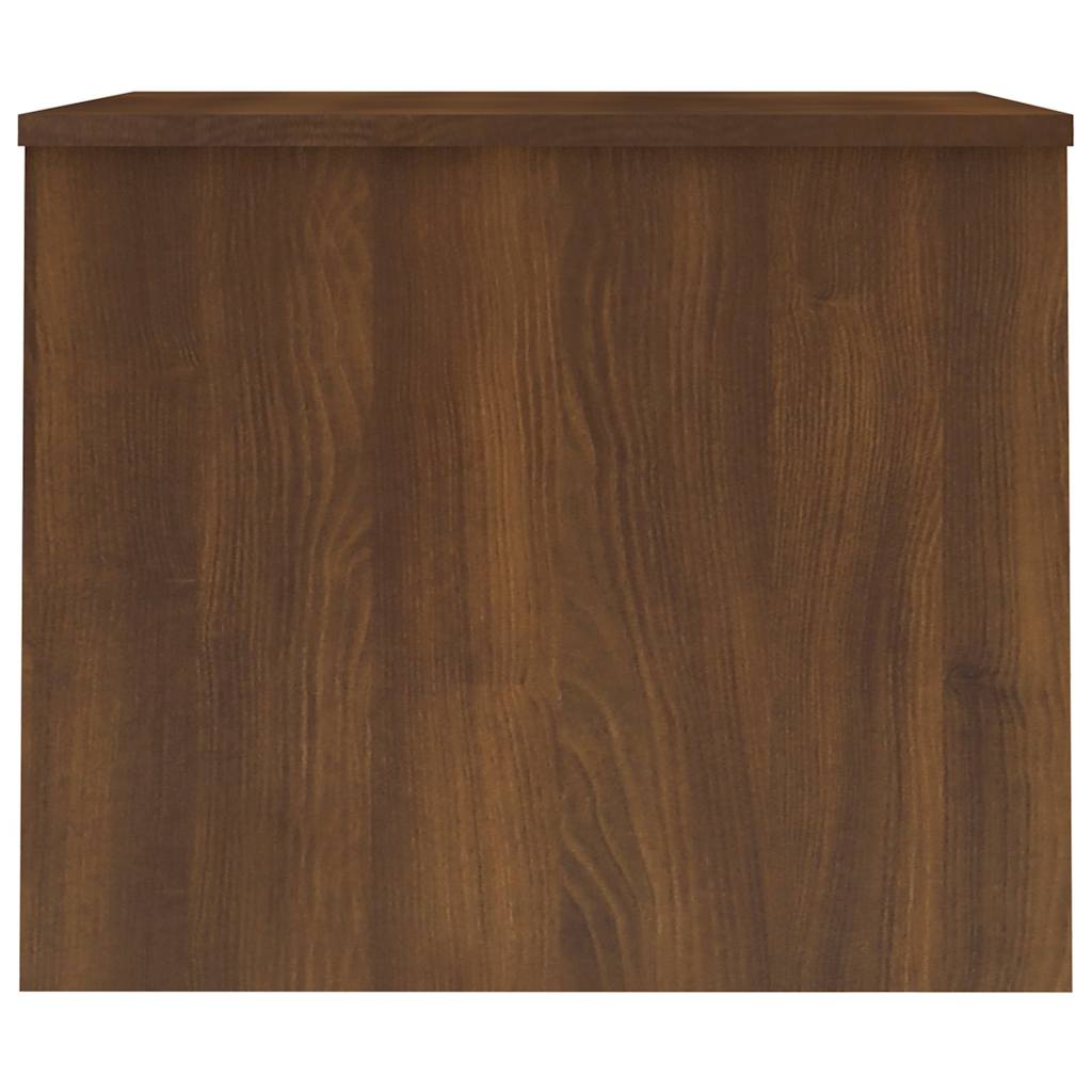 vidaXL Coffee Table Brown Oak 80x50.5x41.5 cm Engineered Wood