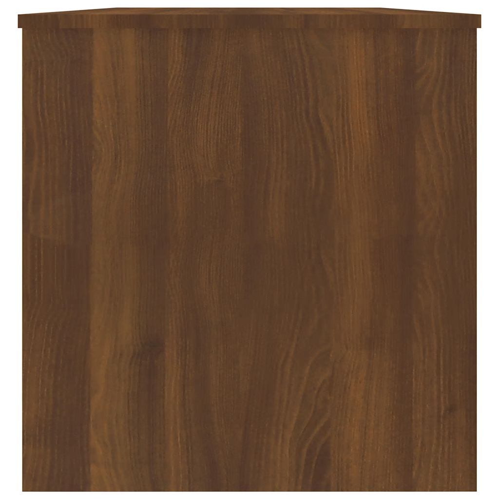 vidaXL Coffee Table Brown Oak 102x50x52.5 cm Engineered Wood