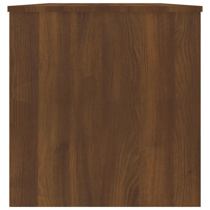 vidaXL Coffee Table Brown Oak 102x50x52.5 cm Engineered Wood