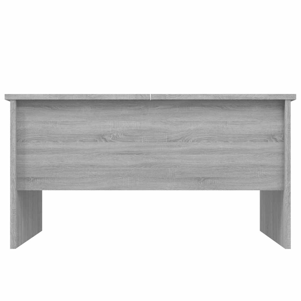 vidaXL Coffee Table Grey Sonoma 80x50x42.5 cm Engineered Wood