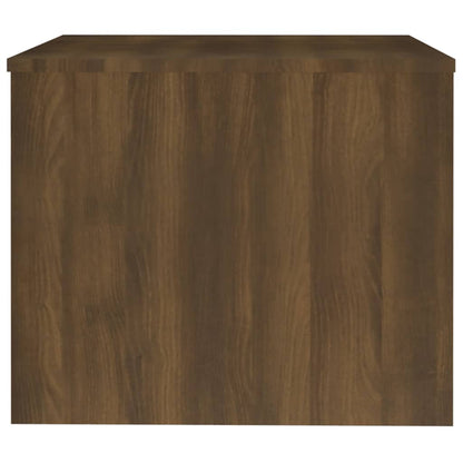 vidaXL Coffee Table Brown Oak 80x50x40 cm Engineered Wood