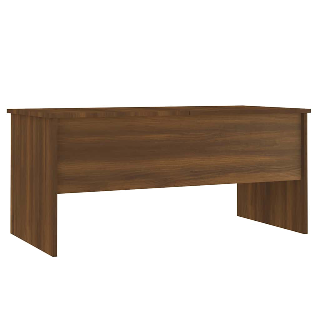 vidaXL Coffee Table | Brown Oak | Engineered Wood | Medium