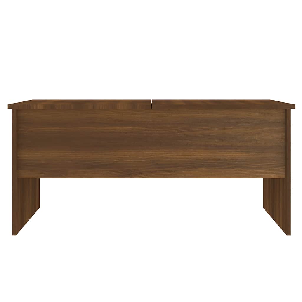 vidaXL Coffee Table | Brown Oak | Engineered Wood | Medium