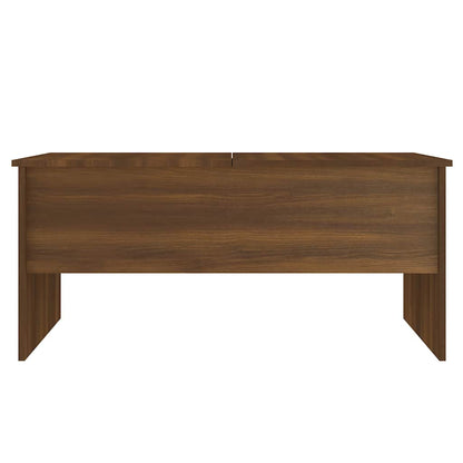 vidaXL Coffee Table | Brown Oak | Engineered Wood | Medium